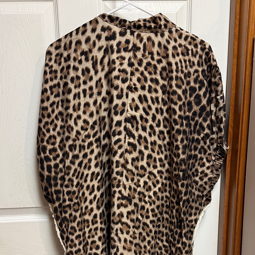 Entro Leopard Print Kaftan - Picture 6 of 6